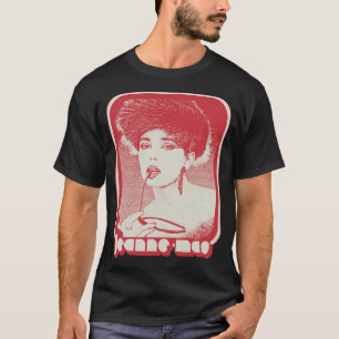 Camiseta Diseño del ventilador estético de Jeanne Mas Retro