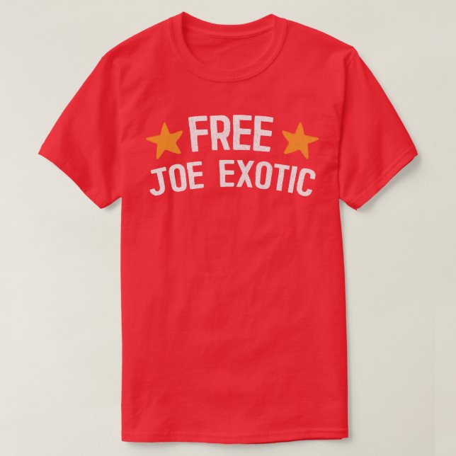 Camiseta Diseño del ventilador exótico de Joe Gratis (Diseño del anverso)
