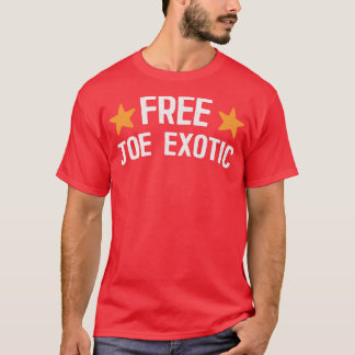 Camiseta Diseño del ventilador exótico de Joe Gratis