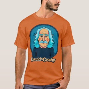 Camiseta Diseño del ventilador original de David Crosby Ret