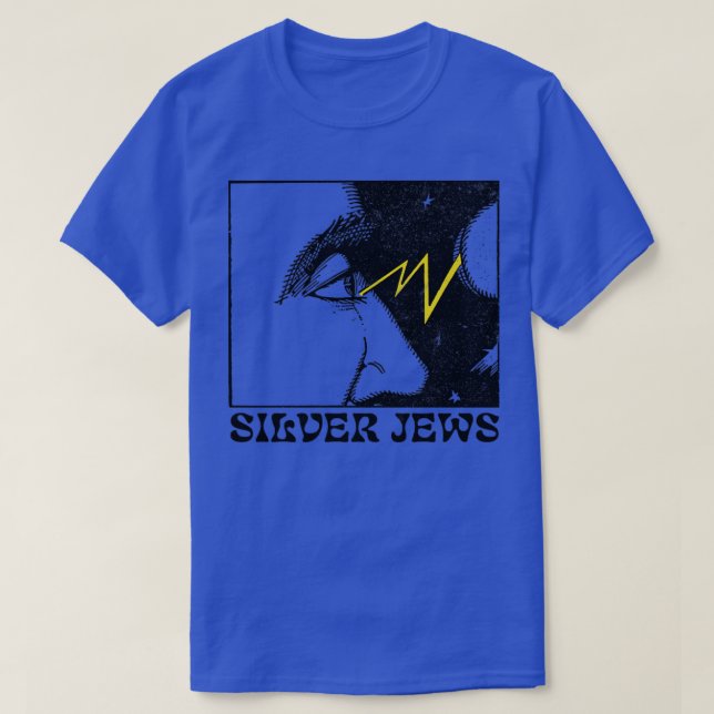 Camiseta Diseño del ventilador original retro de los judíos (Diseño del anverso)