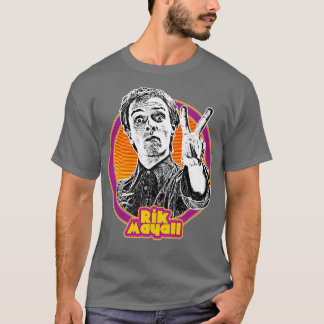 Camiseta Diseño del ventilador Rik Mayall Retro