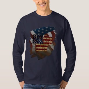 Camiseta Diseño del Viejo 4 de Julio Día de la Independenci