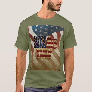 Camiseta Diseño del Viejo 4 de Julio Día de la Independenci