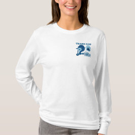 Camiseta Diseño del viernes en ASL - ¡Gracias a Dios es Vie