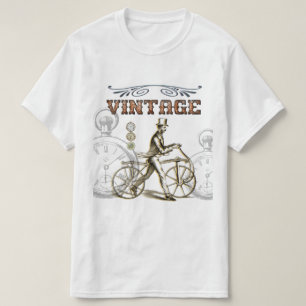 Camiseta Diseño del vintage de Steampunk