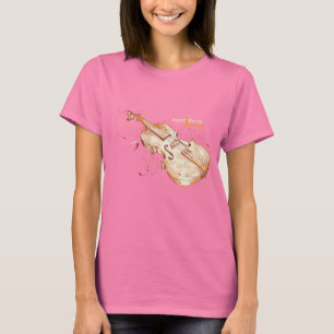 Camiseta Diseño del violín