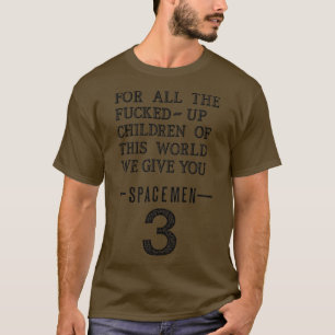 Camiseta Diseño del volante con problemas de la roca psíqui