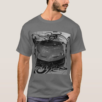 Camiseta Diseño del zumbido de aceite de Trib Bw