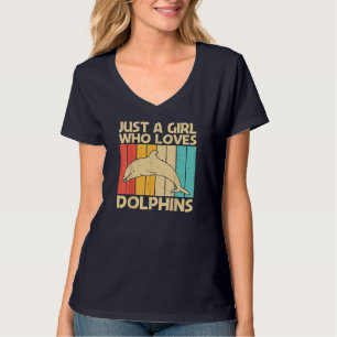 Camiseta Diseño delfín de Guay para Chicas Mamá Ocean Anima