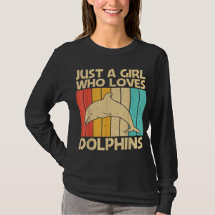 Camiseta Diseño delfín de Guay para Chicas Mamá Ocean Anima