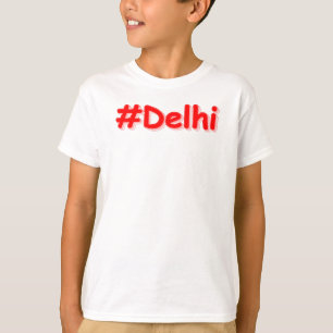 Camiseta Diseño "Delhi". ¡Hazte con una en Zazzle