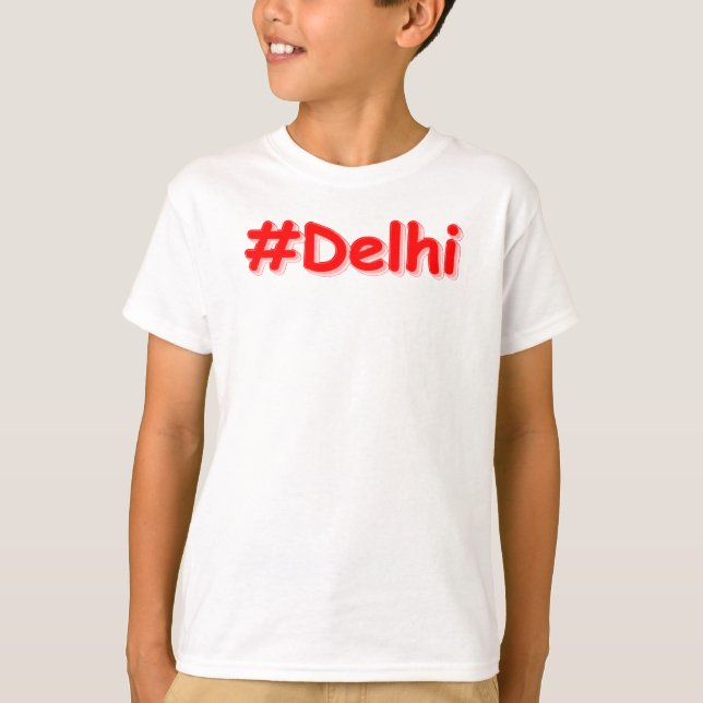 Camiseta Diseño "Delhi". ¡Hazte con una en Zazzle (Anverso)