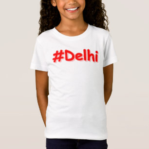 Camiseta Diseño "Delhi". ¡Hazte con una en Zazzle