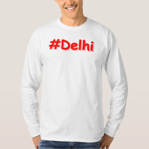 Camiseta Diseño "Delhi". ¡Hazte con una en Zazzle