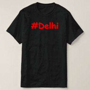 Camiseta Diseño "Delhi". ¡Hazte con una en Zazzle