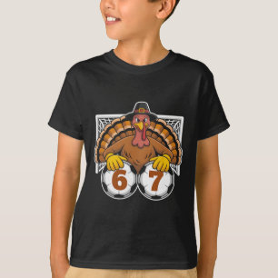 Camiseta Diseño Deportes Acción de Gracias Meme Divertido F