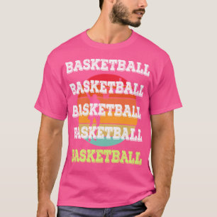 Camiseta Diseño deportivo de Basketball Lover Vintage