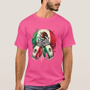 Camiseta Diseño deportivo de Guantes de Orgullo de Boxeo Me