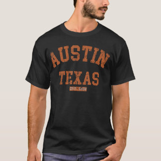 Camiseta Diseño deportivo familiar Vintage Austineas Athlet
