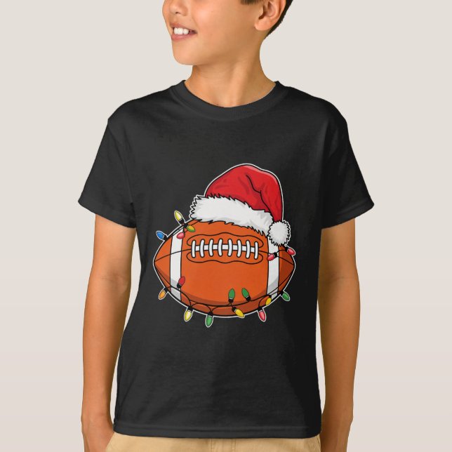 Camiseta Diseño Deportivo Santa Para Hombres Navidades (Anverso)