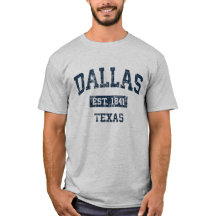 Diseño Deportivo Vintage de Dallas Texas TX