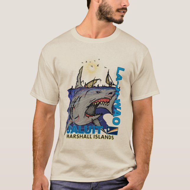 Camiseta Diseño desde las Islas Marshall (Anverso)