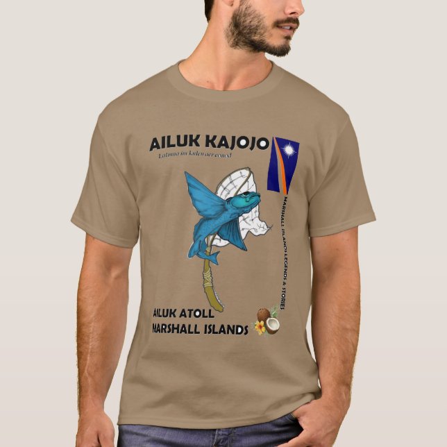 Camiseta Diseño desde las Islas Marshall (Anverso)