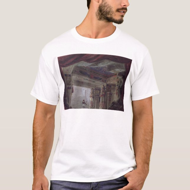 Camiseta Diseño determinado para 'el Flute mágico (Anverso)