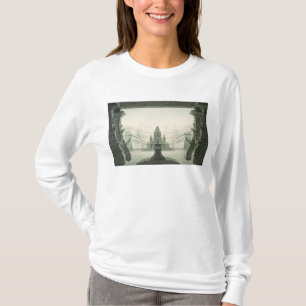 Camiseta Diseño determinado para la escena pasada 'del