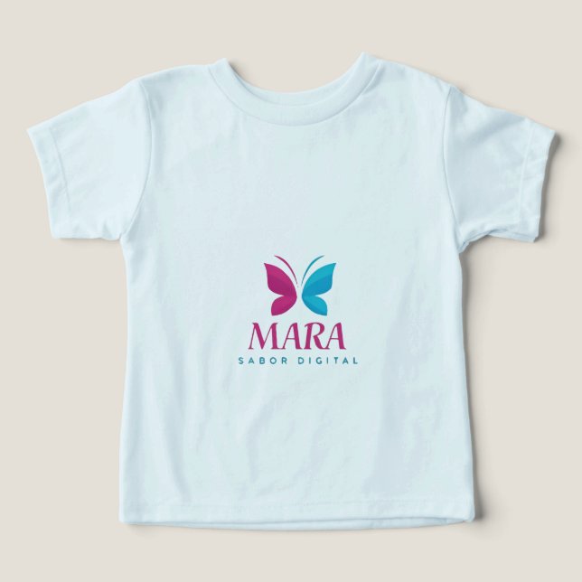 Camiseta: Diseño Digital Mara (Diseño delantero )