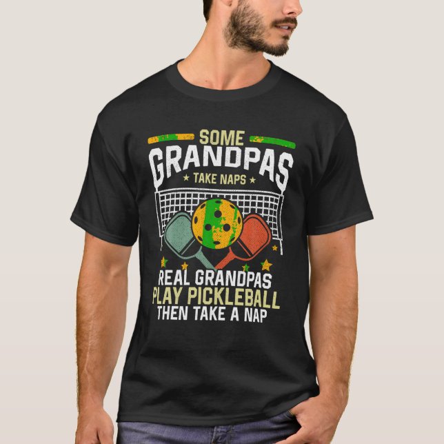 Camiseta Diseño divertida de bolas de pollo para los hombre (Anverso)
