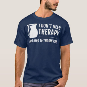 Camiseta Diseño divertidísimo de alfarería a causa de la ca