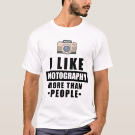 Camiseta Diseño divertidísimo de fotografía