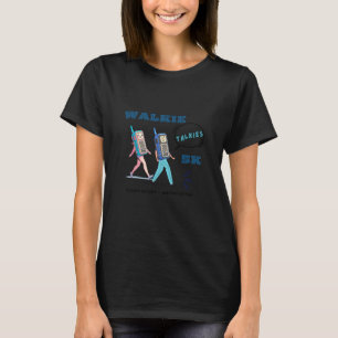Camiseta Diseño divertido de 5k para carrera grupal diverti