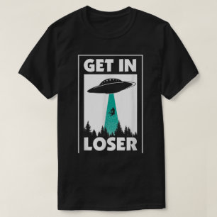 Camiseta Diseño divertido de abducción alienígena OVNI