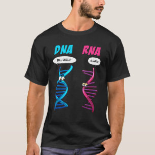 Camiseta Diseño divertido de ADN ARN Hombres Biología Genét