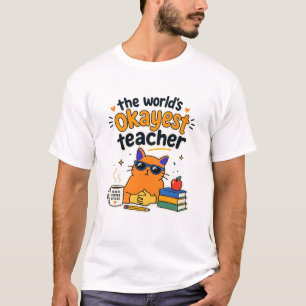 Camiseta Diseño divertido de agradecimiento a maestros