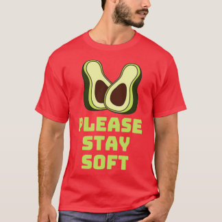 Camiseta Diseño divertido de aguacate 2