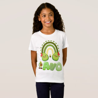 Camiseta Diseño divertido de aguacate "Avo" - Divertido y j