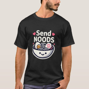 Camiseta Diseño divertido de amante de comida de ramen Kawa