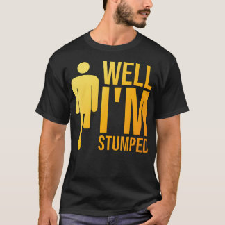 Camiseta Diseño divertido de amputados para hombres mujeres