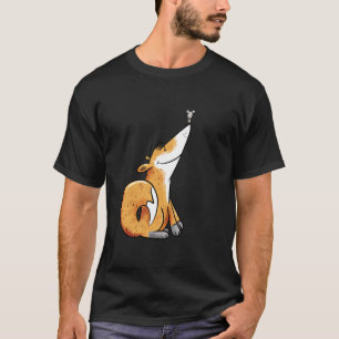 Camiseta Diseño divertido de animales de Woodland en Fox y 