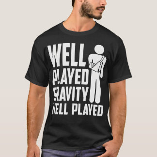 Camiseta Diseño divertido de arcos rotos para hombres mujer