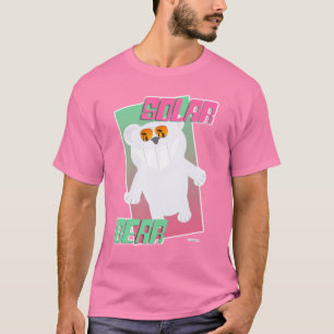 Camiseta Diseño divertido de arte en la playa de Polar