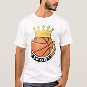 Camiseta Diseño divertido de baloncesto