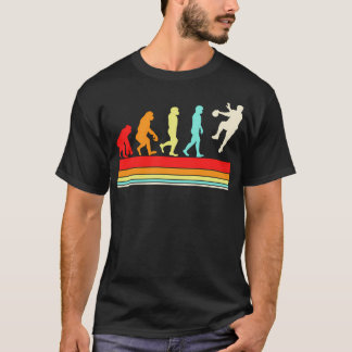 Camiseta Diseño divertido de balonmano para deportistas mas