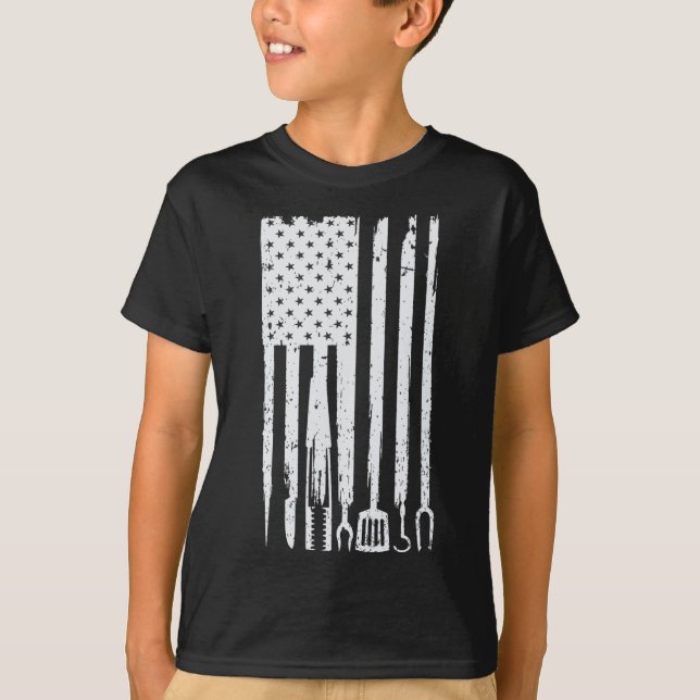 Camiseta Diseño Divertido de Barbacoa! Para Fans de Ahumar  (Anverso)