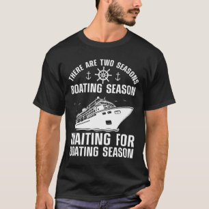 Camiseta Diseño divertido de barcos para hombres mujeres am