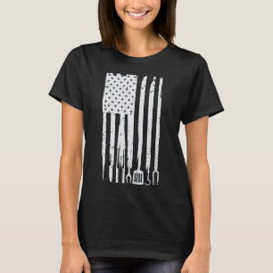 Camiseta Diseño divertido de BBQ. Para fans del ahumado